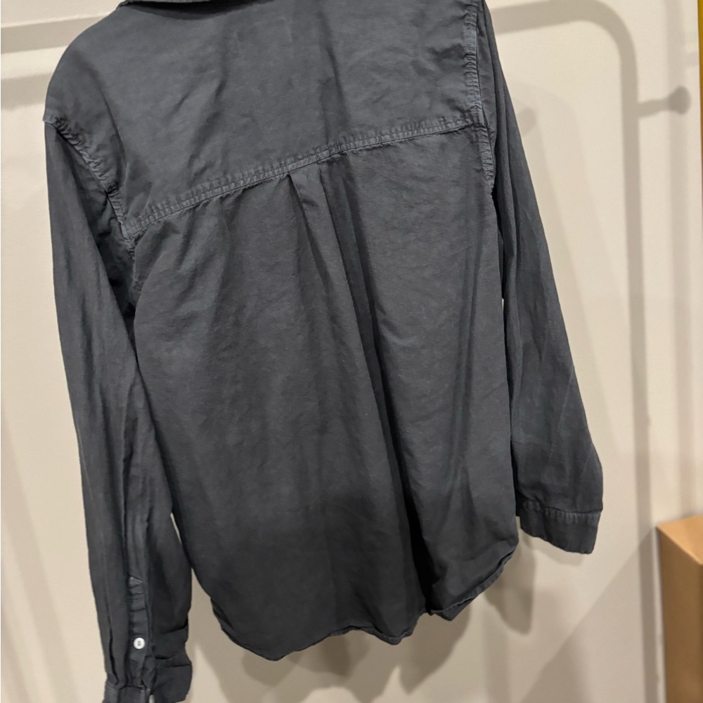 Universal Thread Charcoal Classic Fit Shirt - Picture 5 of 5